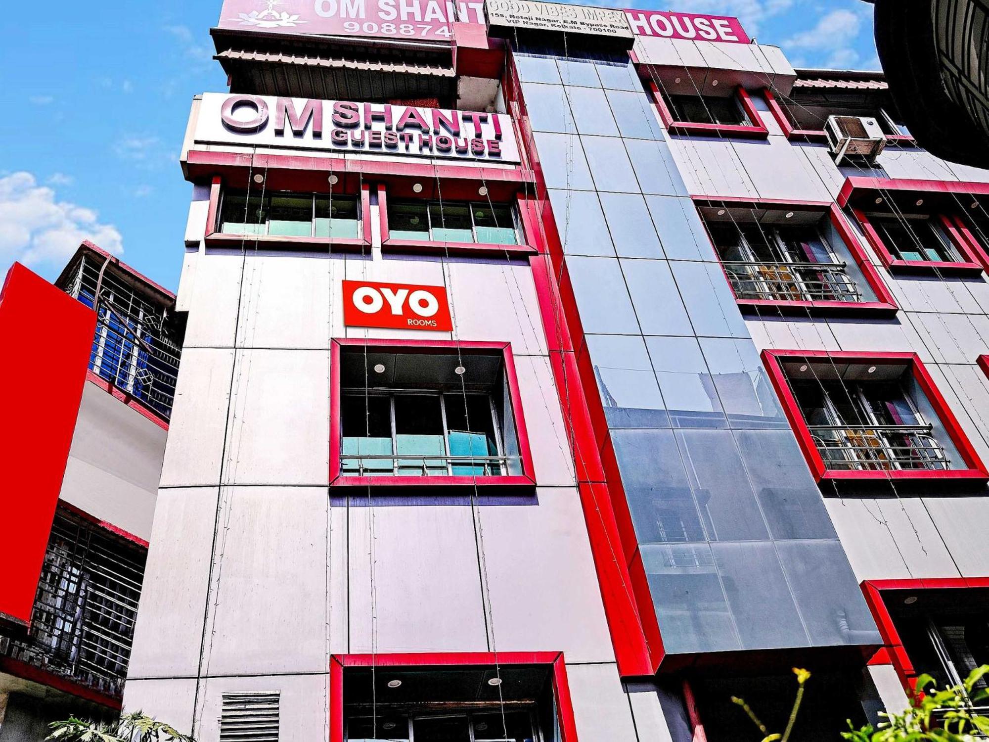 Hotel O Om Shanti Inn Колката Екстер'єр фото