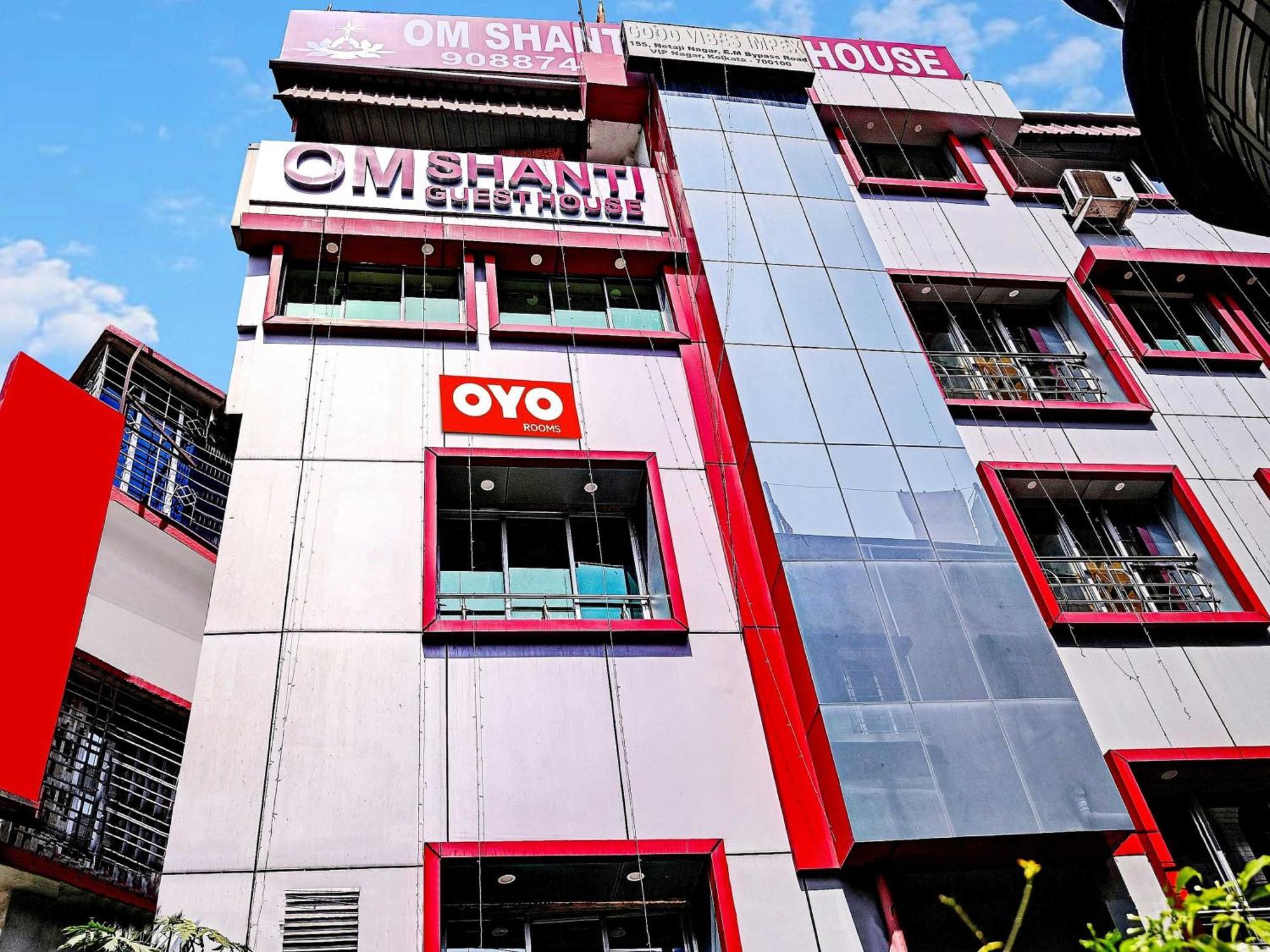 Hotel O Om Shanti Inn Колката Екстер'єр фото