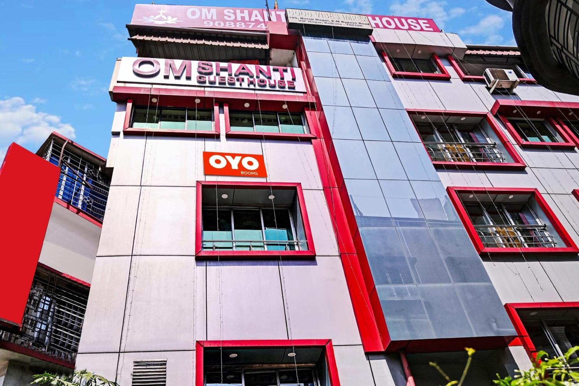 Hotel O Om Shanti Inn Колката Екстер'єр фото